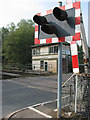 SO6301 : Level Crossing, Lydney Station by Pauline E