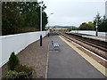 Up-platform at Stonehaven Station