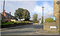 Traffic lights in Worsbrough village