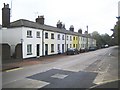 Tring railway station: Railway Cottages