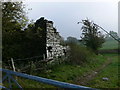 Ruin near Winnington Lodge Farm