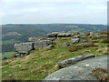 Froggatt Edge - looking west