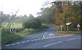 TM1353 : Junction near Coddenham by Andrew Hill