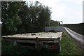 SW8943 : Abandoned trailer by Neville Goodman