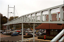 SP3278 : Bridge, Central Six Retail Park by Niki Walton