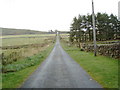 Road from Glensone