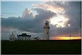 Q6847 : Loop Head Lighthouse by Fred
