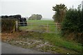 Gate into Bridle Path