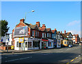 Shops, Sackville Road