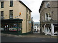 Narrow Street called The Pavement