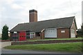 Buntingford fire station
