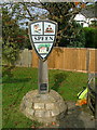 Speen village sign