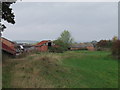 Semi derelict buildings at Millgate Farm