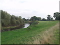 SJ3019 : Afon Efyrnwy (River Vyrnwy) at Millgate Farm by John Haynes