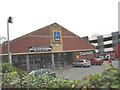 Aldi Supermarket, Garth Road