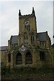 SE3036 : Former St Mary's Church - Chapeltown Road by Betty Longbottom