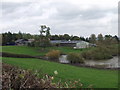 Farm buildings at Pont-y-pentre