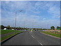 Approaching Chesterfield Road (A632) from Sutton Lane