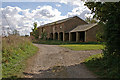 Farm buildings at Maux Hall