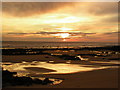 NK0663 : St.Combs Beach at Sunrise by Ken Pickering