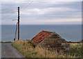 Building near road junction, Boulby