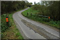 Bridge over stream near Watercombe Farm, Nettleton