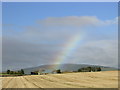 NJ6630 : Pot of Gold found at Middle Gateside! by Anita Thompson