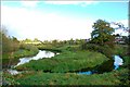 Two rivers near Lisburn