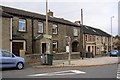 House on site of the Globe Inn, New Hey Road, Outlane, Old Lindley