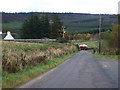 A bend in the road at Westfield