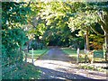 Entrance to Keillour Castle