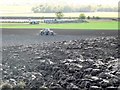 Ploughing in progress