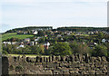 View across Drybrook to Harrow Hill