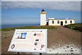 ND4073 : Duncansby Head lighthouse by Peter May