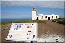 ND4073 : Duncansby Head lighthouse by Peter May