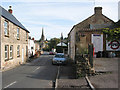 SO6117 : The Square meets The High Street, Ruardean by Pauline E