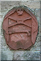 Symbolic stone at Roxburgh Parish Church