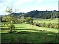 View across the Rhiw valley