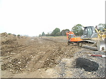 N8268 : M3 Construction Near Ardbraccan, Co. Meath by JP