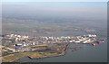 Aerial Photo of Coryton Oil Refinery