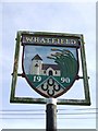 TM0246 : Whatfield village sign by Keith Evans