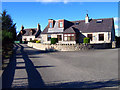 Hardgate Cottage, left, and Hardgate Smithy