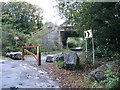 Garth Road closed