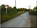 Looking Down Ballygrainey Road