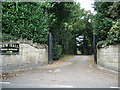 Entrance to New Hall, Johnstown