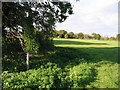 Junction of footpaths near Tilmanstone