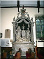 The Parish Church of St Mary, Chirk, Myddleton monument