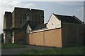 Rear View of former Courtaulds Mill