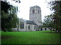 The Parish Church of St Mary, Chirk