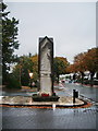 War memorial, Chirk